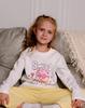 Girls’ Sleepwear Set – Soft Brushed Fabric & Elastic Waist, Demi-season 6076-023-33-5 HC