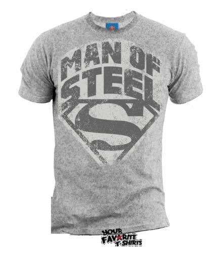 Superman Man Of Steel Shield DC Comics Licensed Children s T-shirt 150