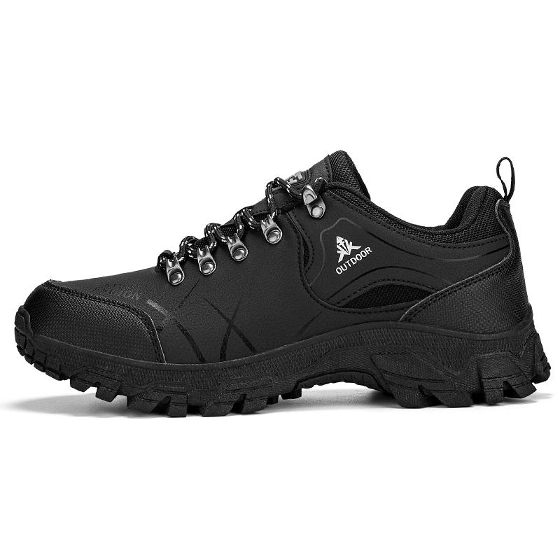 Autumn Hot Selling Outdoor Anti Slip Mens Hiking Shoes Versatile Stable Flexible Hiking Shoes Comfortable Casual Sports Shoes