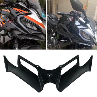 Motorcycle Winglet Aerodynamic Wing Kit Spoiler Motor Accessories For Kawasaki Ninja 300 Ninja 250 NINJA300/250 EX300