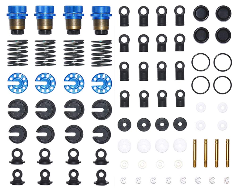 

Tamiya TRF Super Short Big Bore Damper Plus (4 pieces) 42353-000