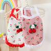 Soft Pet Clothes Fashion Cat Princess Skirt Pet Dresses Little Dog Strap  Autumn
