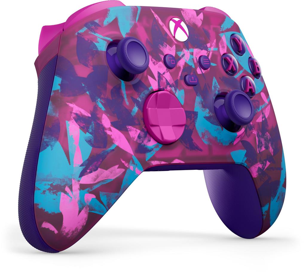 Manette Xbox sans-fil - Edition spéciale Heart Breaker - Rose