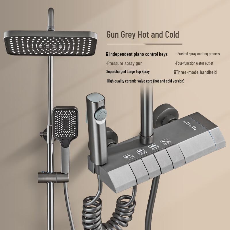 Visionary Pressurized Shower Faucet Set