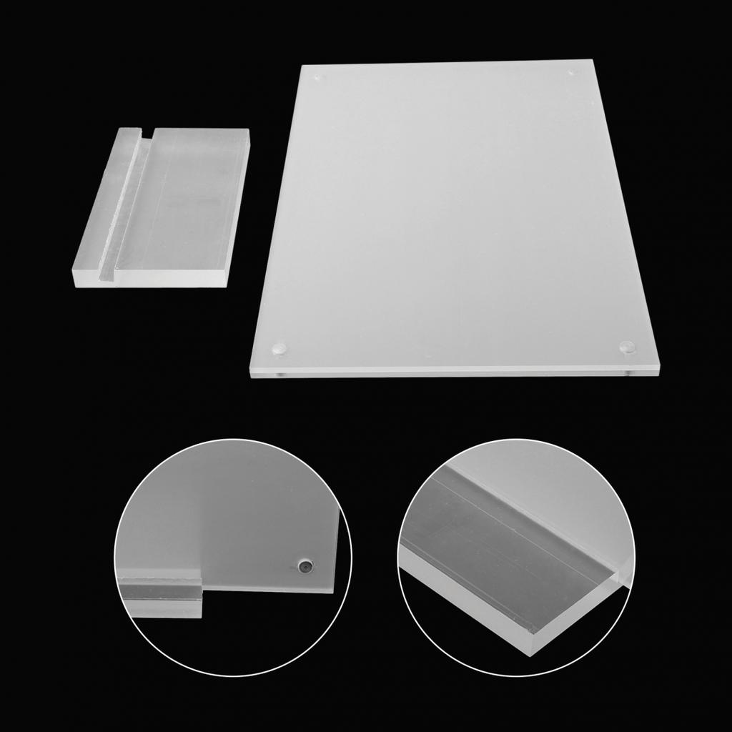 Photo frame Acrylic Table card Display Certificates Authorization cards