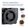 Gdstime 12032 DC 12V 4Pin FG PWM Function Double Ball Bearing 120mm 120x120x32mm 12cm Centrifugal Turbine Cooling Blower Fan
