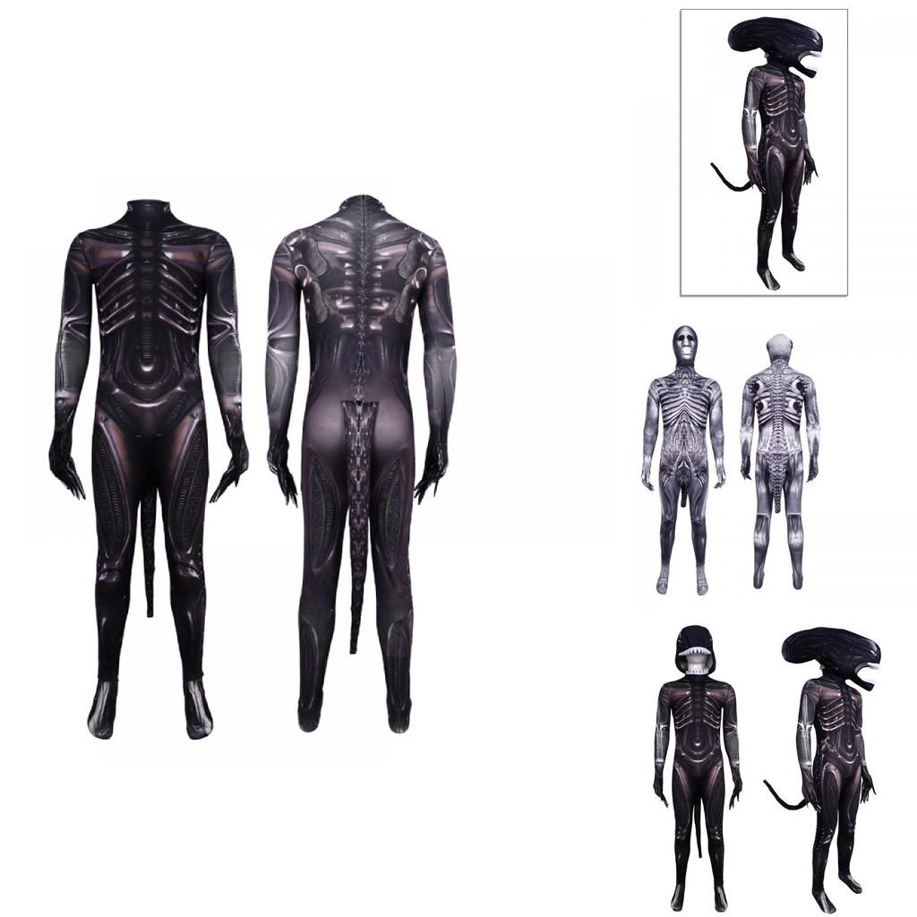 Alien Romulus Cosplay Costume For Halloween Featuring Unique Stage Performance Design For All Genders