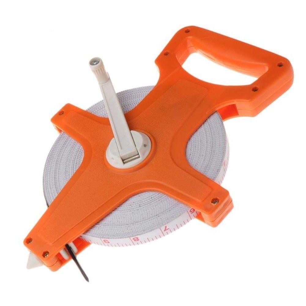 Metric Scale 100m Tape Measure Depth Measurement Measure Tool Portable Measuring Ruler  Engineering