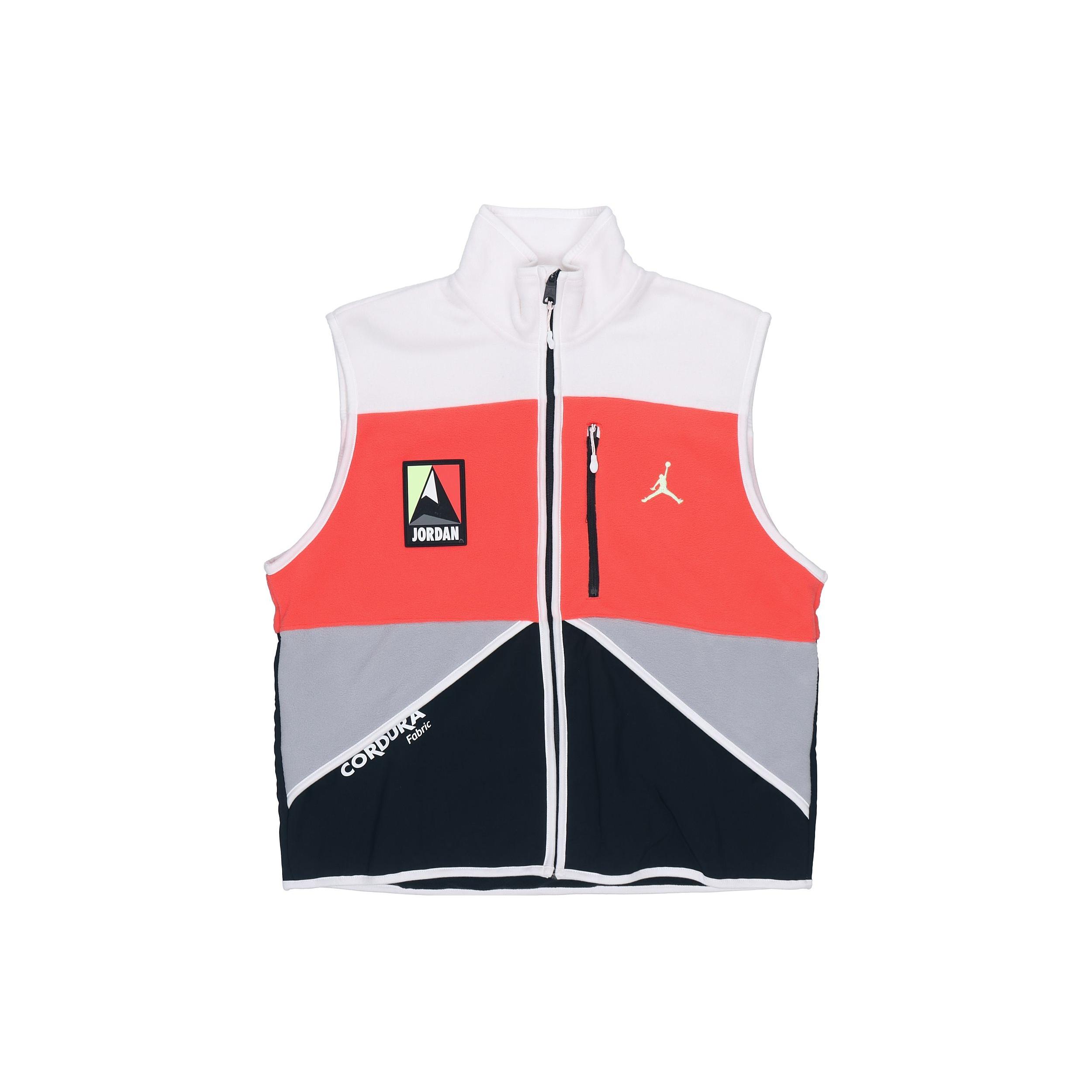 Air Jordan Winter Utility Vests White orange black Men s CW5985-100 XS