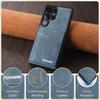 Leather Case For Samsung Galaxy A14 A15 A16 A17 A37 A54 A55 A56 A34 A35 A36 A54 A55 A56 A57 4G 5G Card Slots Holder Phone Cover