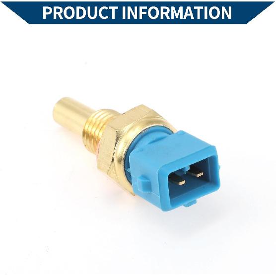 Engine Coolant Temperature Sensor No.13621284397 Water Temperature Sensor for BMW 318i 1.8L L4 - Gas 1984-1985 1 Pc