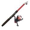 Portable Heavy-Duty Surf Fishing Rod Set Fiberglass Telescopic Casting Shore Ocean 4-Section 1.5m2.4m