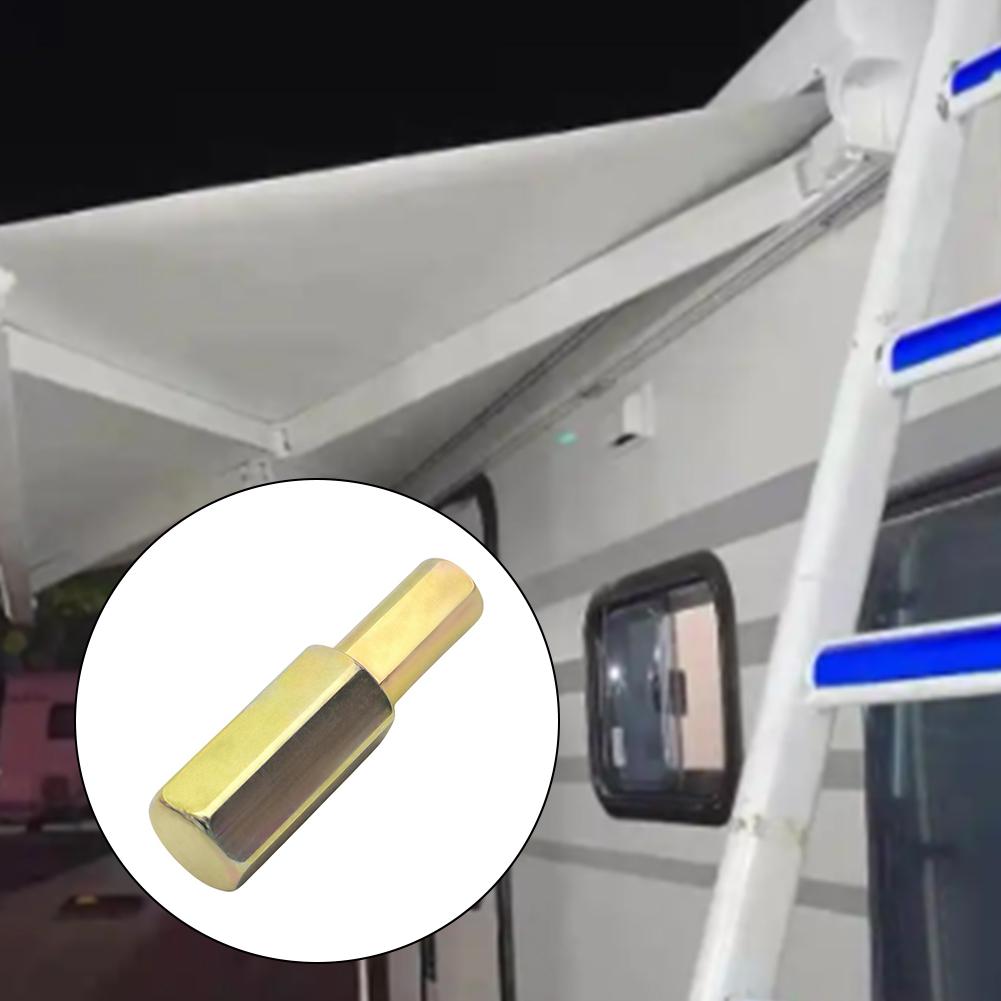 Replacement Hexagonal Drive for For Camper Jack Screw Systems Metal Construction Compatible with Various Models