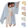 Q21 Beruhigendes, ekzemfreundliches Pyjama-Set für Kinder