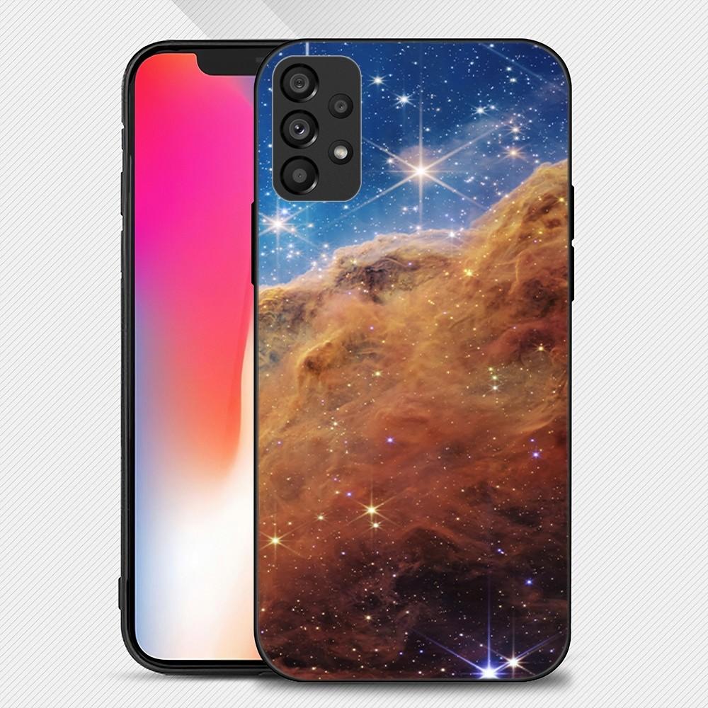 

Полноцветный чехол для телефона Cosmic Galaxys для Samsung Galaxy S22 S23 Ultra S21 S20 FE Plus Note 20, мягкий чехол Samsungs225G