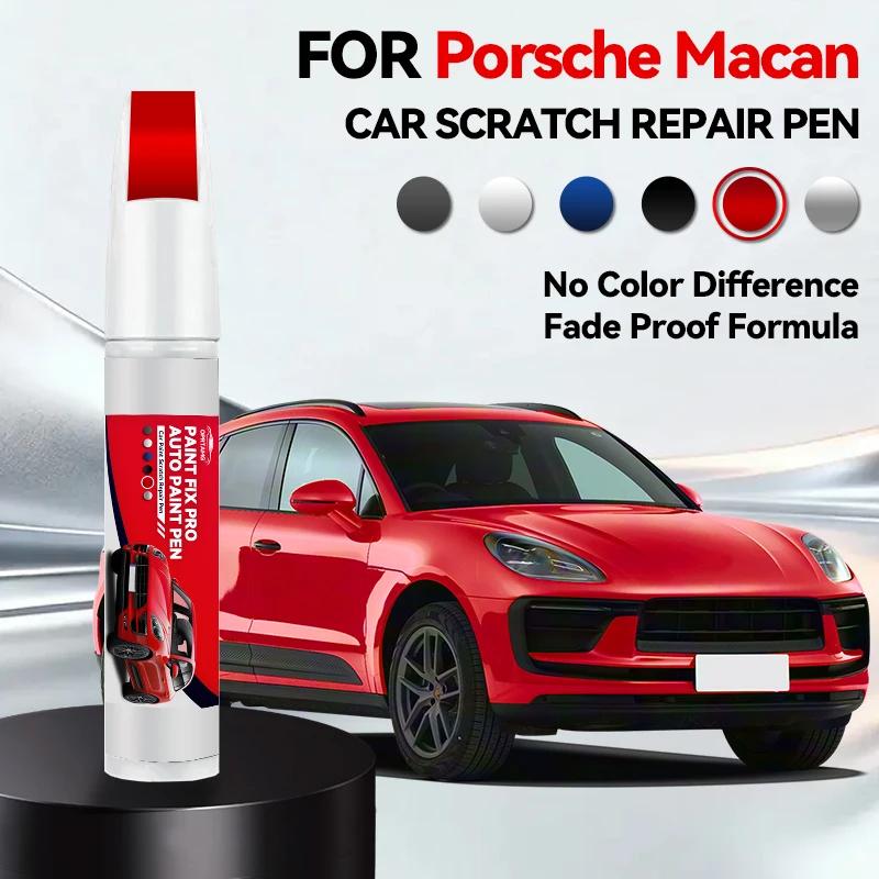 Vehicle Dedicated Exclusive Car Paint Repair Pen For 2014-2025 Porsche Macan Paint Scratch Repair Accessories White S9R Chalk M9