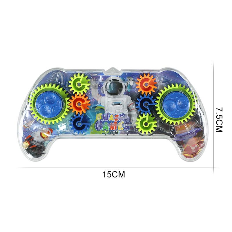 Interactive 3D Maze Handheld Game: Pen-Control Marble Run Educational Toy for Kids