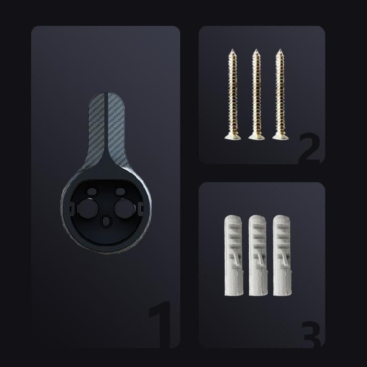Neat Charging Area Space Saving Type 2 Electric Vehicle Charging Cable Organizers Bracket Socket with Easy Installation