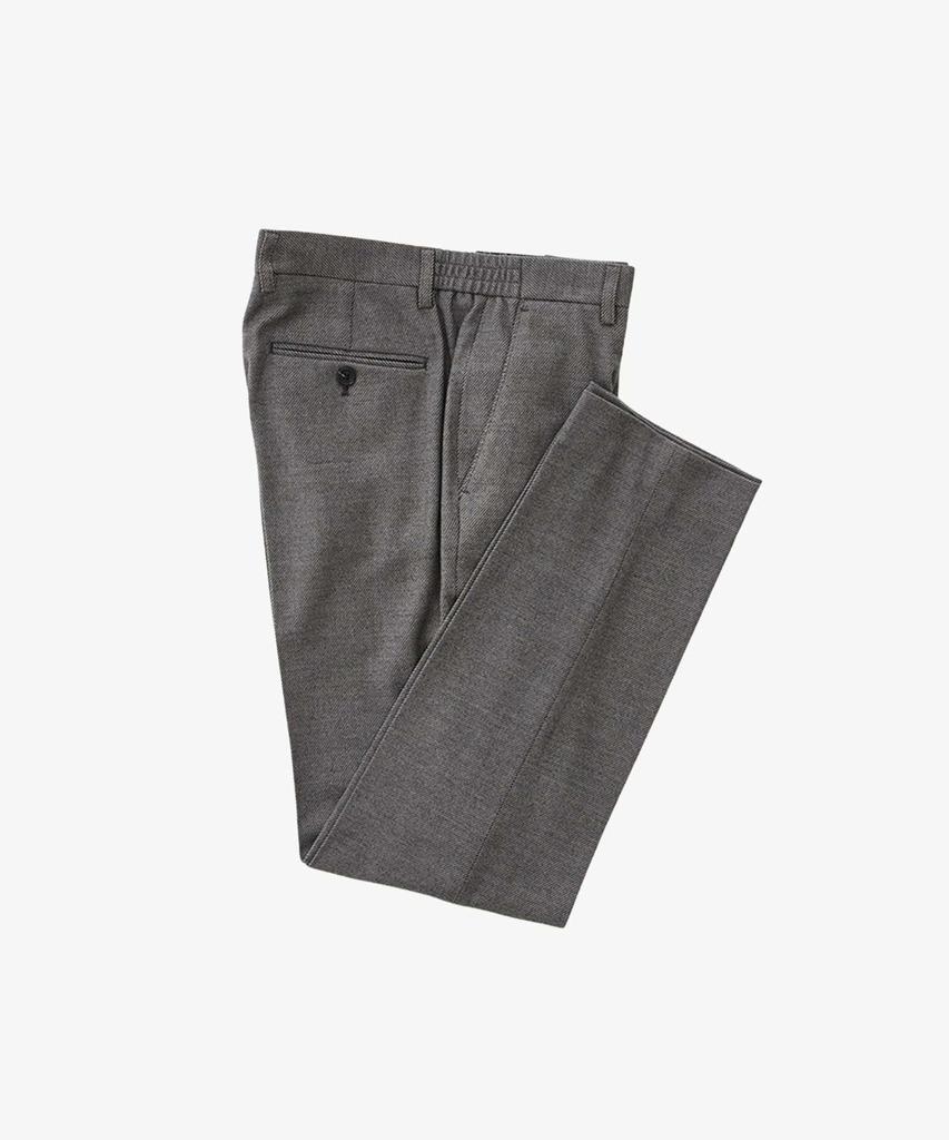 STCO Diems Soft Touch Melange Twill Slacks_Gray (Classic Fit)