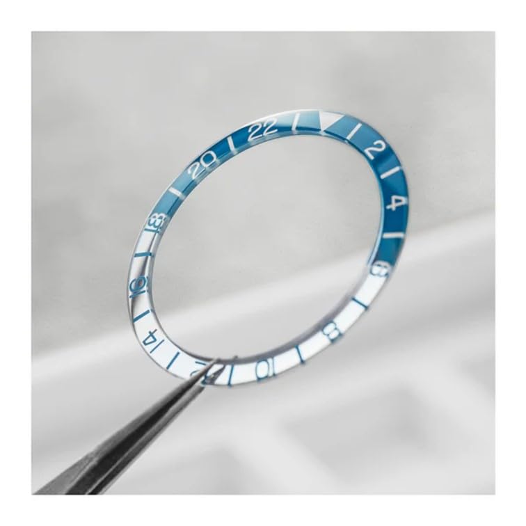 Venezianico NEREIDE Watch Automatic GMT Function Case 39mm Water Resistant To 20 ATM 2 Year Warranty Men's GMT-3521502C Diver's Diameter