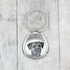Border Terrier - brelok z psem, brelok z nadrukiem, personalizowana zawieszka od marki Art-Dog