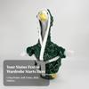 Seasonal Porch Goose Costume Decorative Outfit 23-Inch Decor