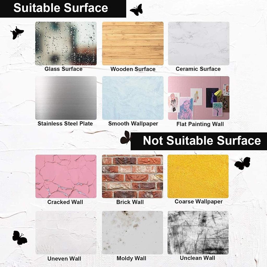 Yovkky Merry Christmas Wall Decals Stickers, Xmas Tree Max Dog 2026 New Year Bedroom Decor Home Kitchen Decorations, Winter Holiday Red Green Polka