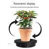 Electric Turntable Automatic Rotating Display Stand Remote Control Turntable Display Stand 3 in 1 Combination Base