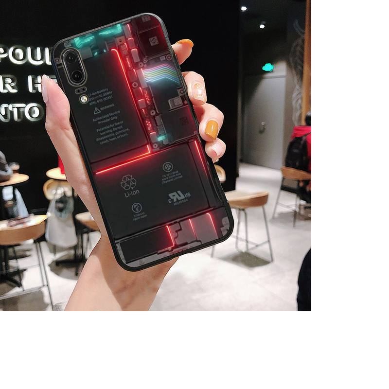 

Чохол для телефону з материнською платою для Huawei P30 plus P8 lite P9 lite Задня кришка для Psmart P20 pro P10 lite Huawei P30lite