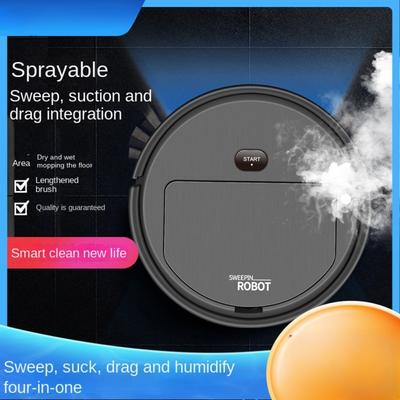 Household Intelligent Suction, Sweeping and Towing Integrated Lazy Sweeping Robot Mobile Spray Humidifier