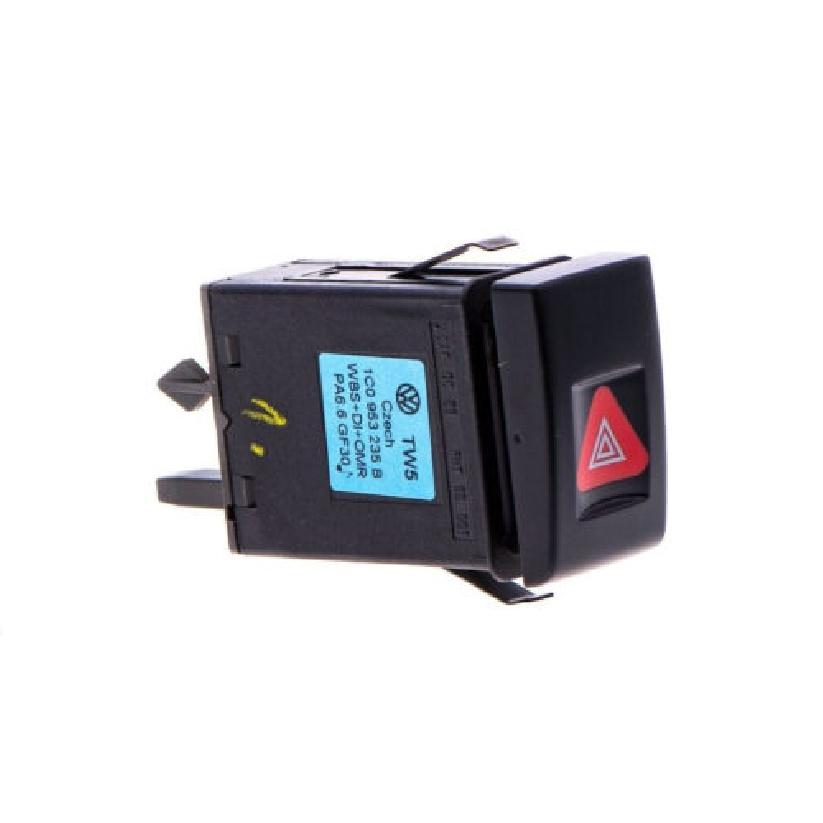 1998-2005 VW Volkswagen Beetle Hazard Flasher Light Switch 1C0953235BB41 OEM NEW