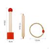 Outside Toss Game Adults Family Interactive Education Toy Playset Wooden Throwing Games