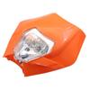 Motorcycle Headlight Plate for KTM EXC XC SX XCW Duke 390 125 To 500 Headlamp 2008-2014 Supermoto Universal Dirt Bike Motocross