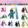 Kuscheliges Roblox Rainbow Friends Plüschtier Anhänger Schlüsselanhänger