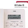 Zhongnuo Corded Landline Phone with Caller ID CN plug (adapter included)