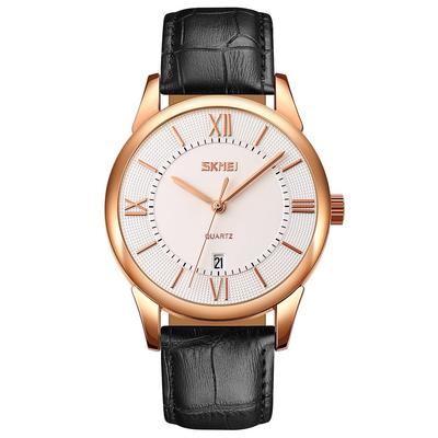 Watch for Arm Leather Brand High School White Watch for Men Men, Simple, Stylish, Watch, Men's Watch, Classic, Black, Strap, Waterproof, Business,