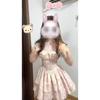 Waist puffy skirt cherry blossom weaving flower feather gentle floral dress sweet little flying sleeve princess cake skirt girl summer