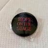 [USED] HOPE ON THE STAGE Capsule Toy Can Badge jhope Hobi BTS
