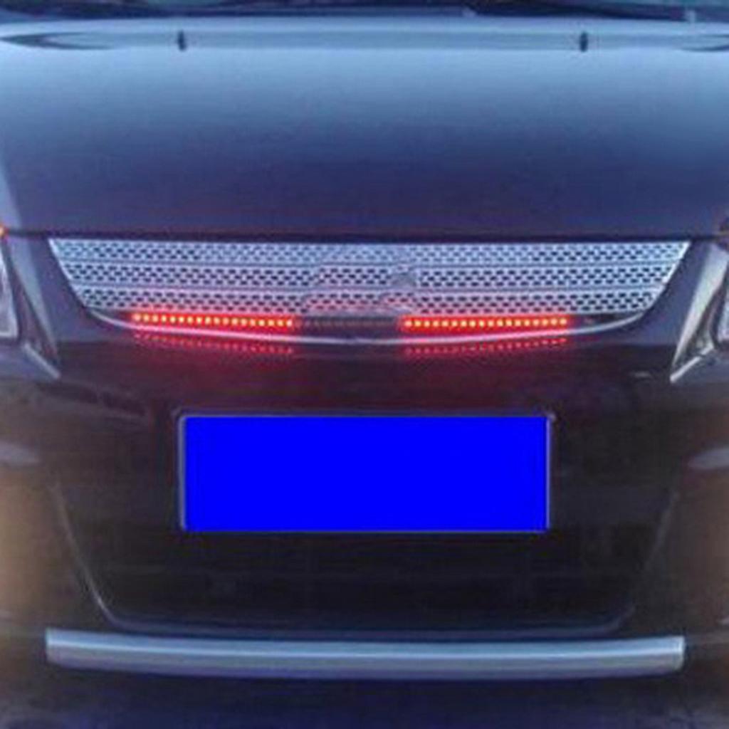 12V 30cm LED Car Styling LED DRL Light Strip Decor Daytime Running Light String
