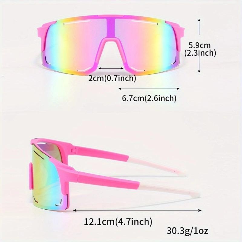 3PCS Classic Retro Cycling Windproof Sunglasses Outdoor Leisure Sports Anti-Uv Shades Trendy Optical Glasses for Men And Women