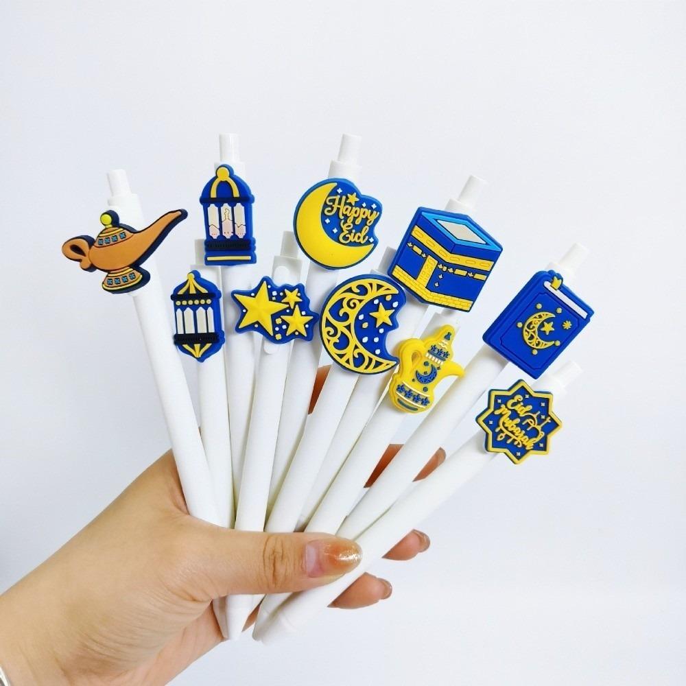 Patch Pen Ramadan Ballpoint Pen Neutral Pen Holiday Gift Pen Festival Series Ballpoint Pen  Ramadan Random 1 pc