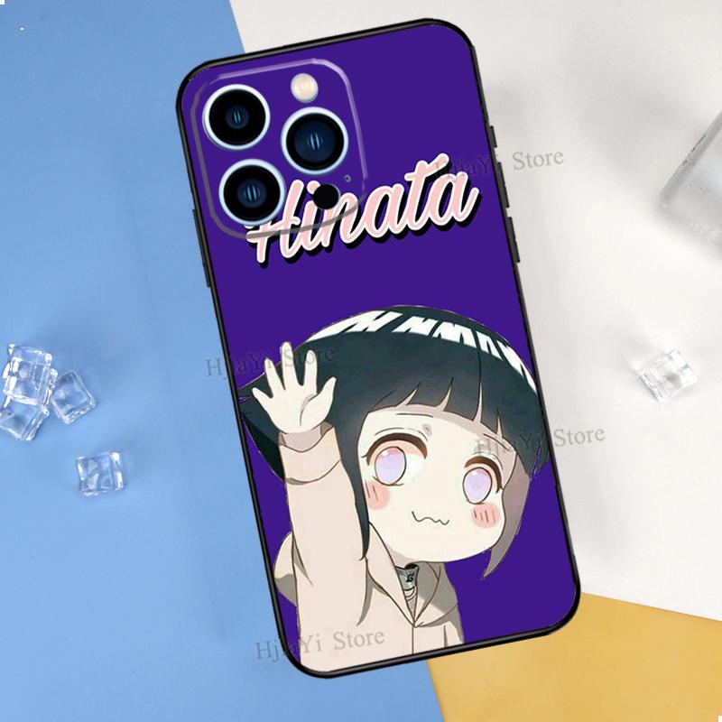 

Чехол для телефона с изображением аниме Хьюга Хината для iPhone 13 12 11 Pro Max mini SE 2020 X XR XS Max 7 8 Plus, чехол iPhone X XS