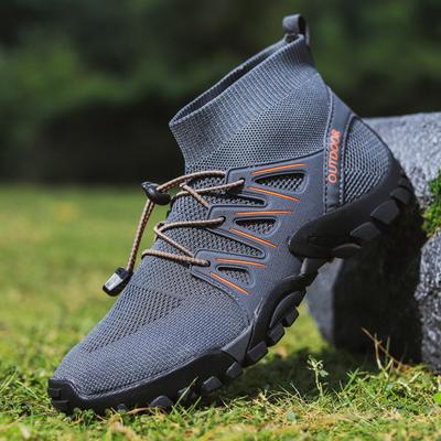 Outdoor Mountaineering Hiking Non-slip Shoes for Men and Women Couple Quick-drying Creek Wading Shoes Medium Help Swimming Diving Shoes