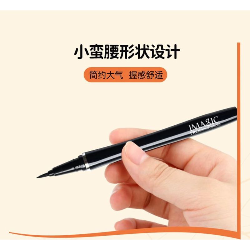 IMAGIC - Waterproof Liquid Eyeliner Pen - 2 Colours