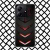 Hacker Creative Mecha Phone Case for Xiaomi Redmi Note 15 14 14S 13 12 12S 11 Pro Plus 11E 11T 11S 10S 5G Soft Cover Fundas Redm