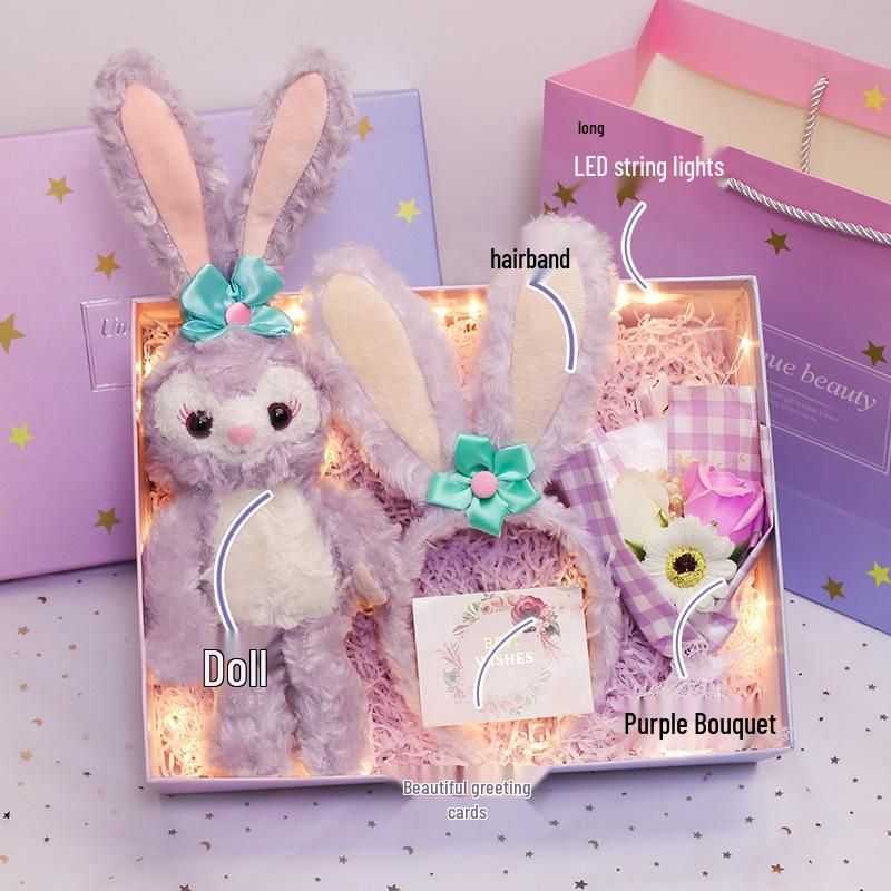 Starlight Loo: Winter Warmth Souvenir & Holiday Gift for Girls