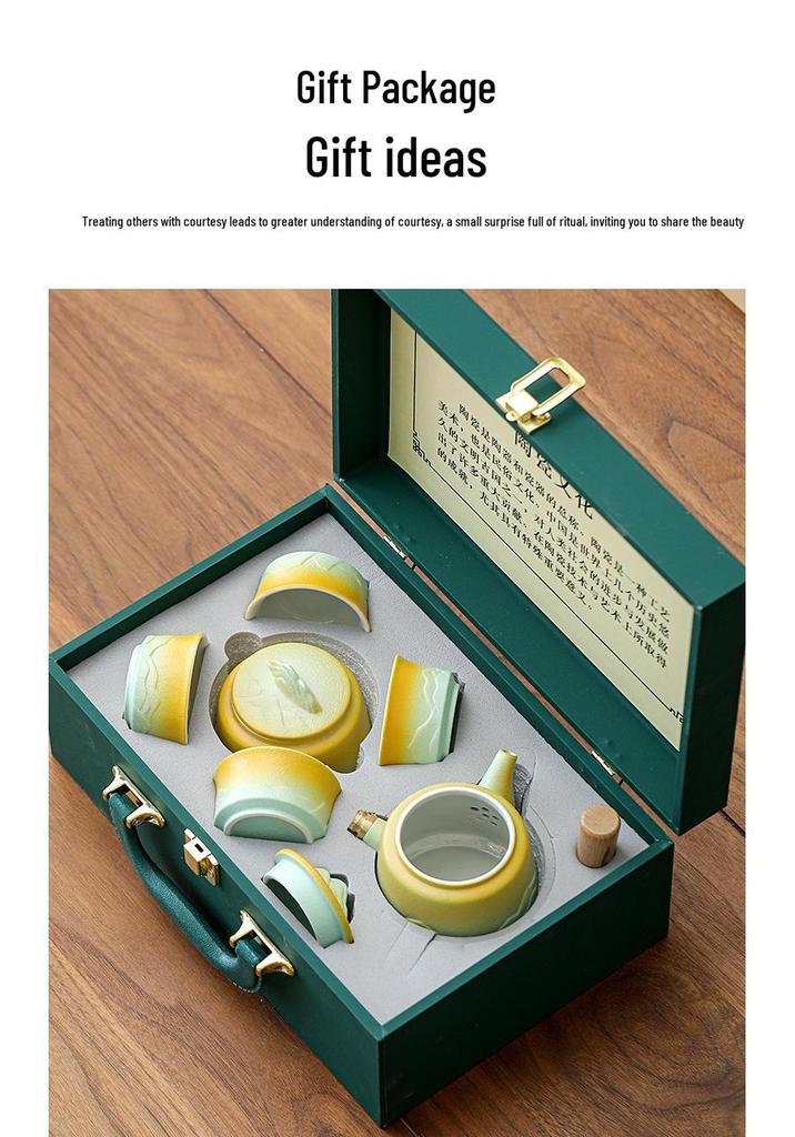 Luxury Souvenir Gift Set for Company Anniversary & Business Events