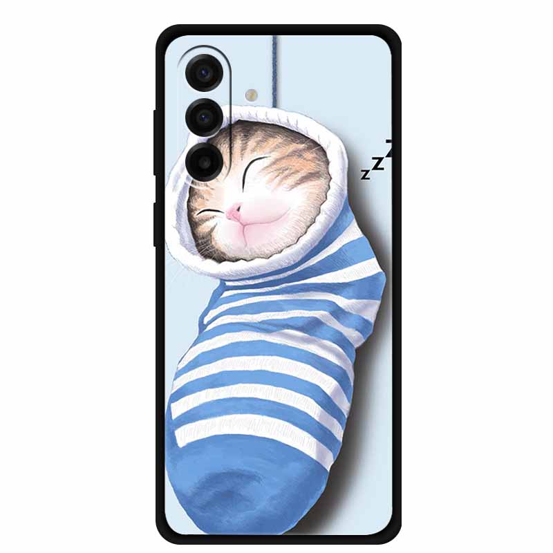 For Samsung Galaxy A17 5G Cases 6.7" Capa TPU Bumper Soft Silicone Case Back Cover for Samsung A17 Funda A 17 Phone Casing Cover