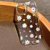 Ins Cute Cartoon Flowers Heart Print Phone Case For  Redmi Note 13 12 11 Pro Plus 12S 11S 10S 10 9 Soft Clear Cases Cover