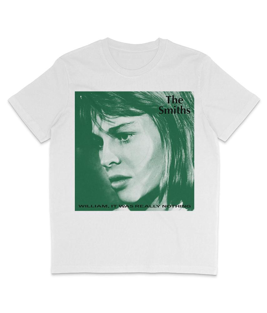 

The Smiths - William, It Was Really Nothing - Julie Christie - Organic T-Shirt XL
